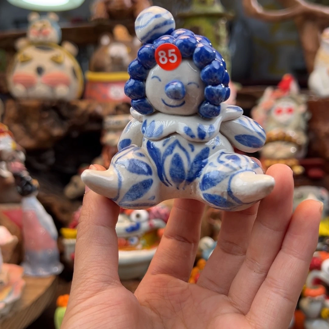 小镇青花每日有新品