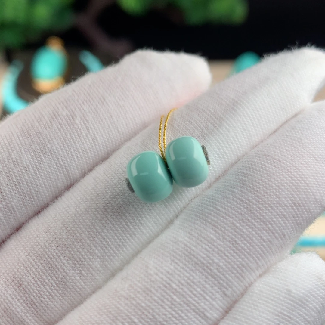 【闪购商品】绿松石配珠卡7.5未镶嵌