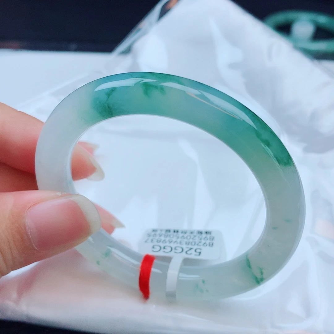 翡翠未镶嵌手镯天然缅甸翡翠A货手镯