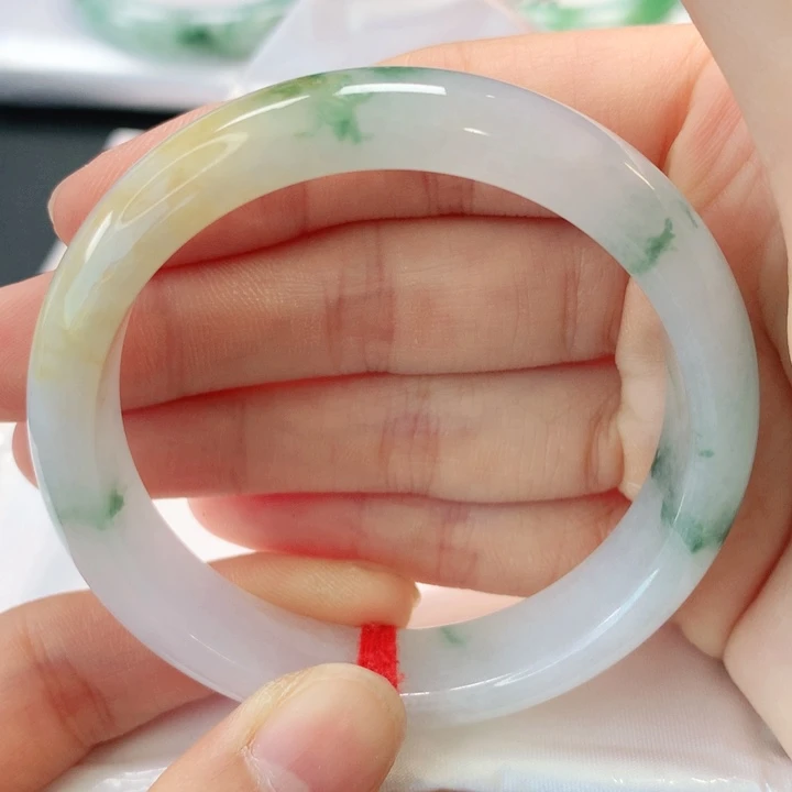 未镶嵌手镯翡翠翡翠手镯52