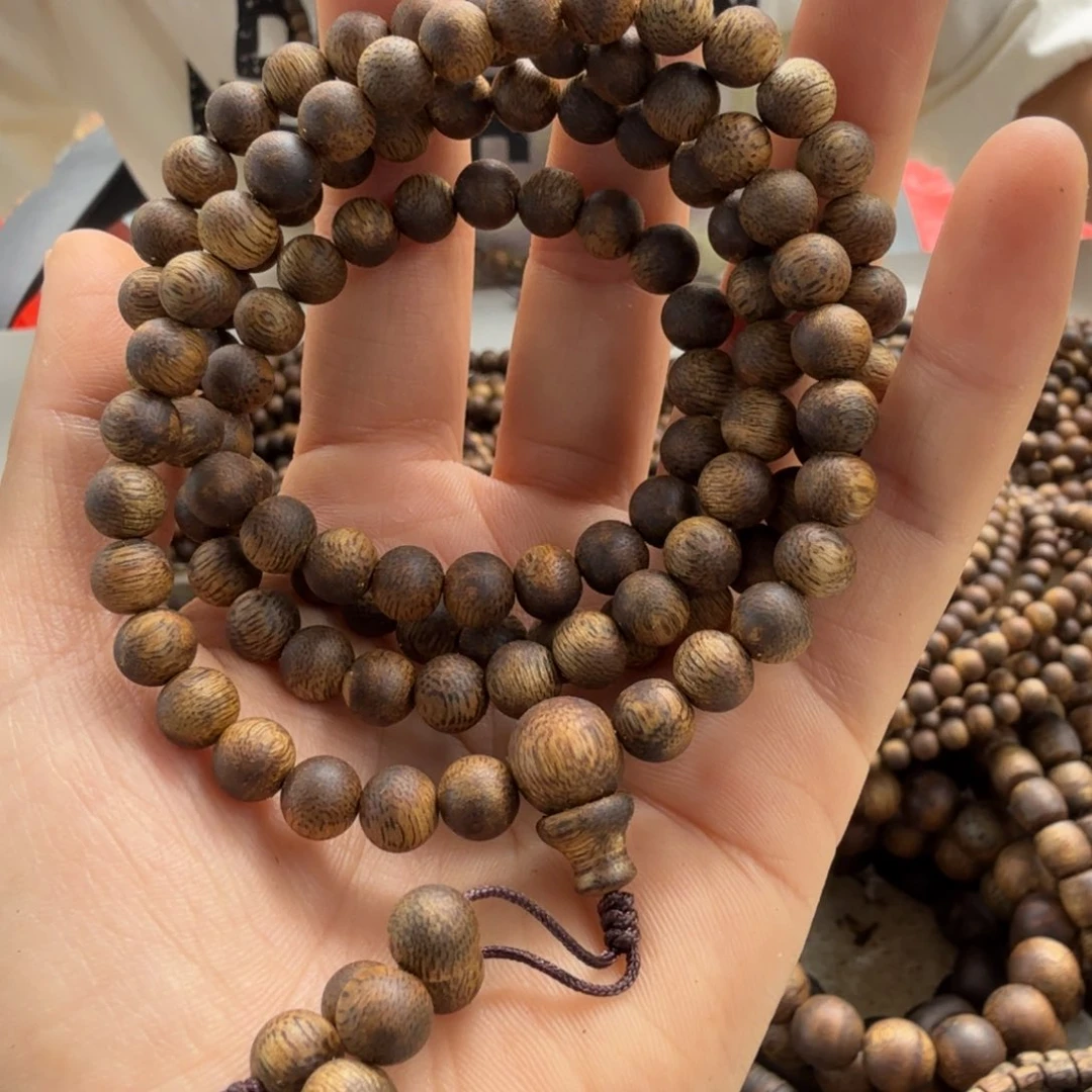 沉香碎屑沉香多圈乌身0.7-16克多样性发一