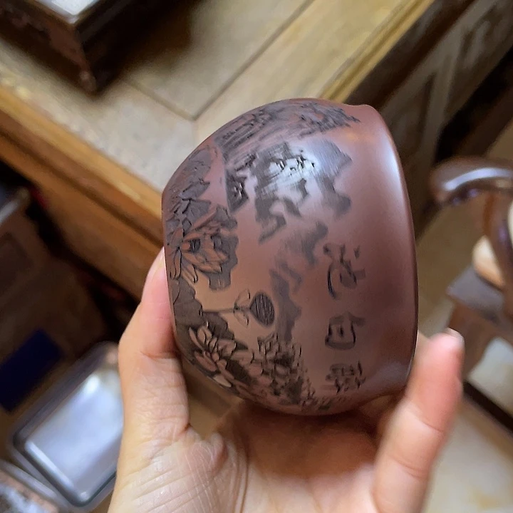 茶壶紫砂全过程都