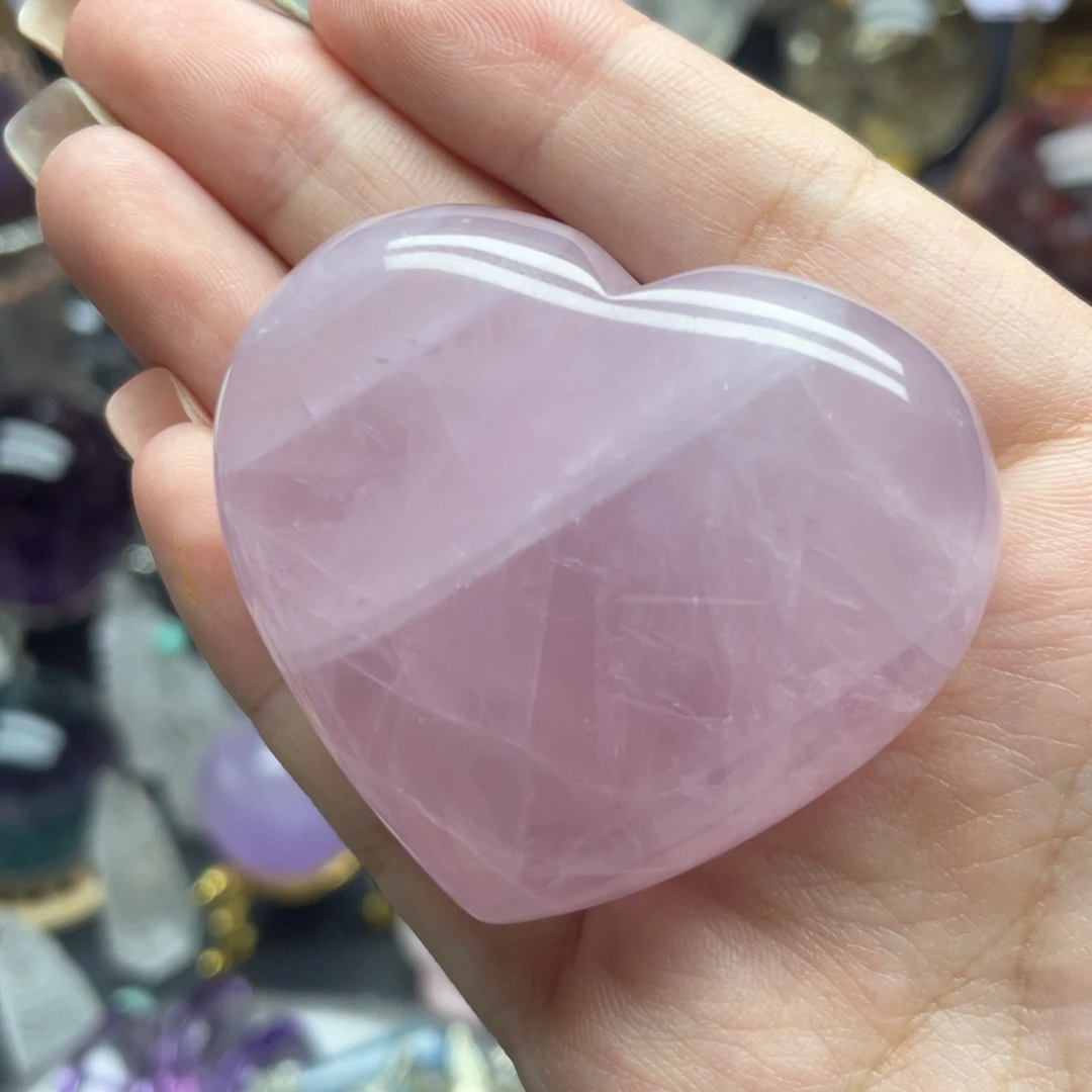 水晶未镶嵌珠宝半成品