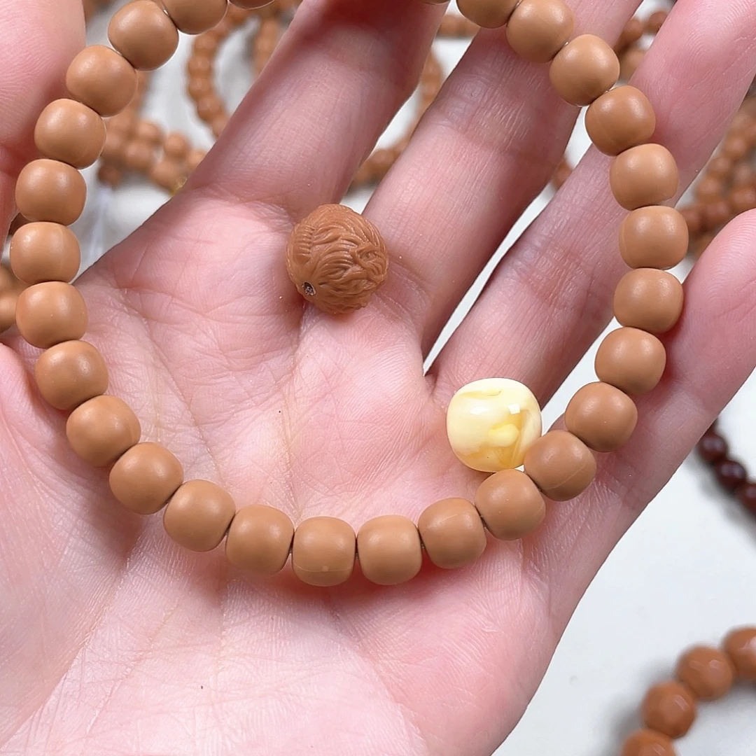 猴头核桃手串全品老邢7➕雕刻配饰