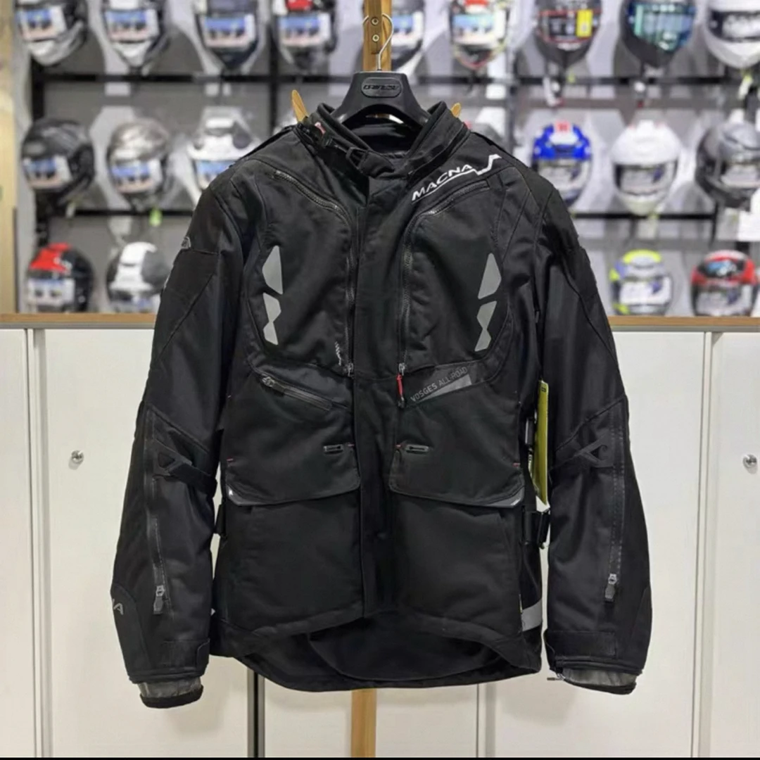 荷兰MACNA 摩托车骑行服冬款加棉保暖防摔防风防水拉力服摩旅车服