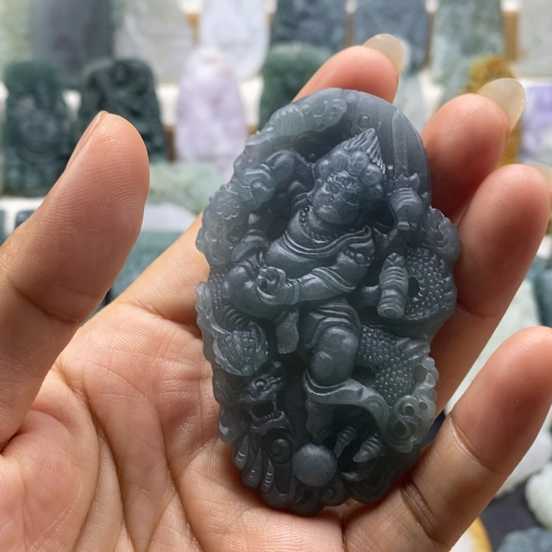 未镶嵌定制翡翠翡翠