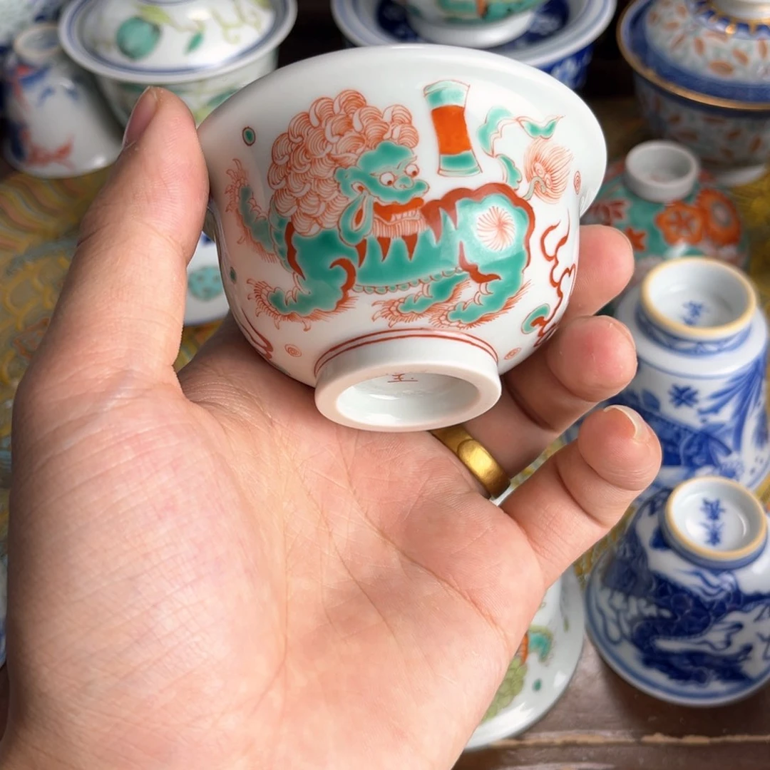 景德镇高温陶瓷杯子