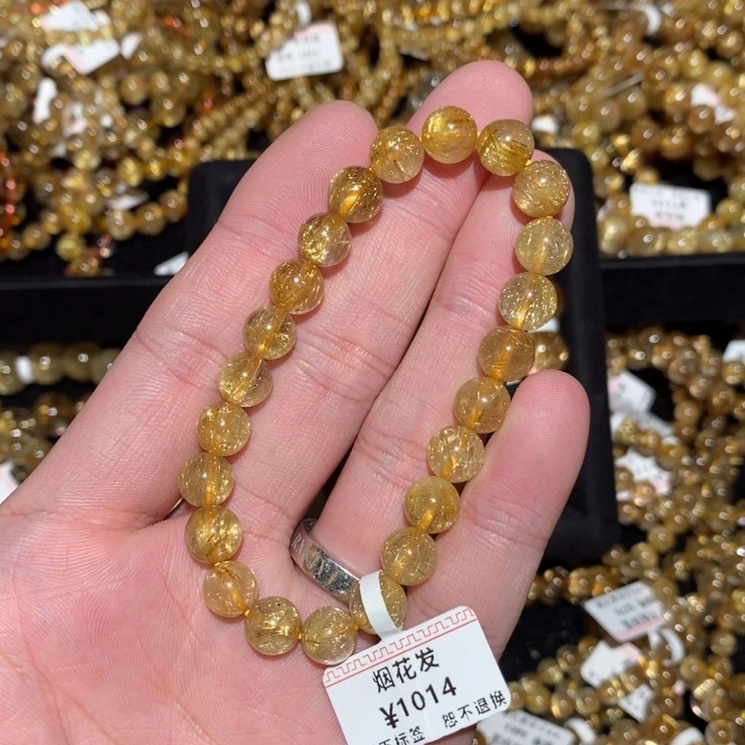 未镶嵌手串水晶手串