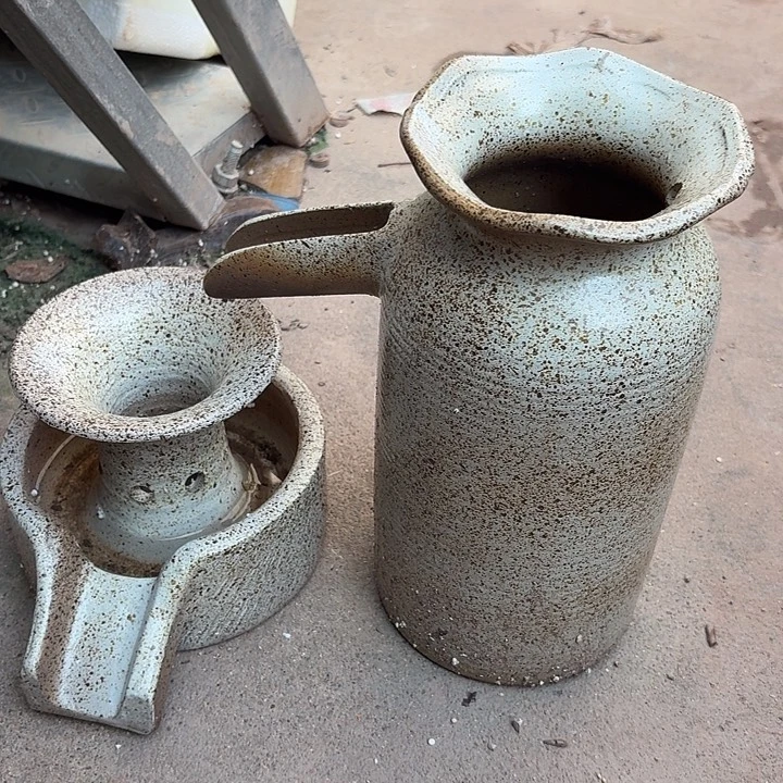 粗陶口径13/27，13/15/15进水口1.6厘米