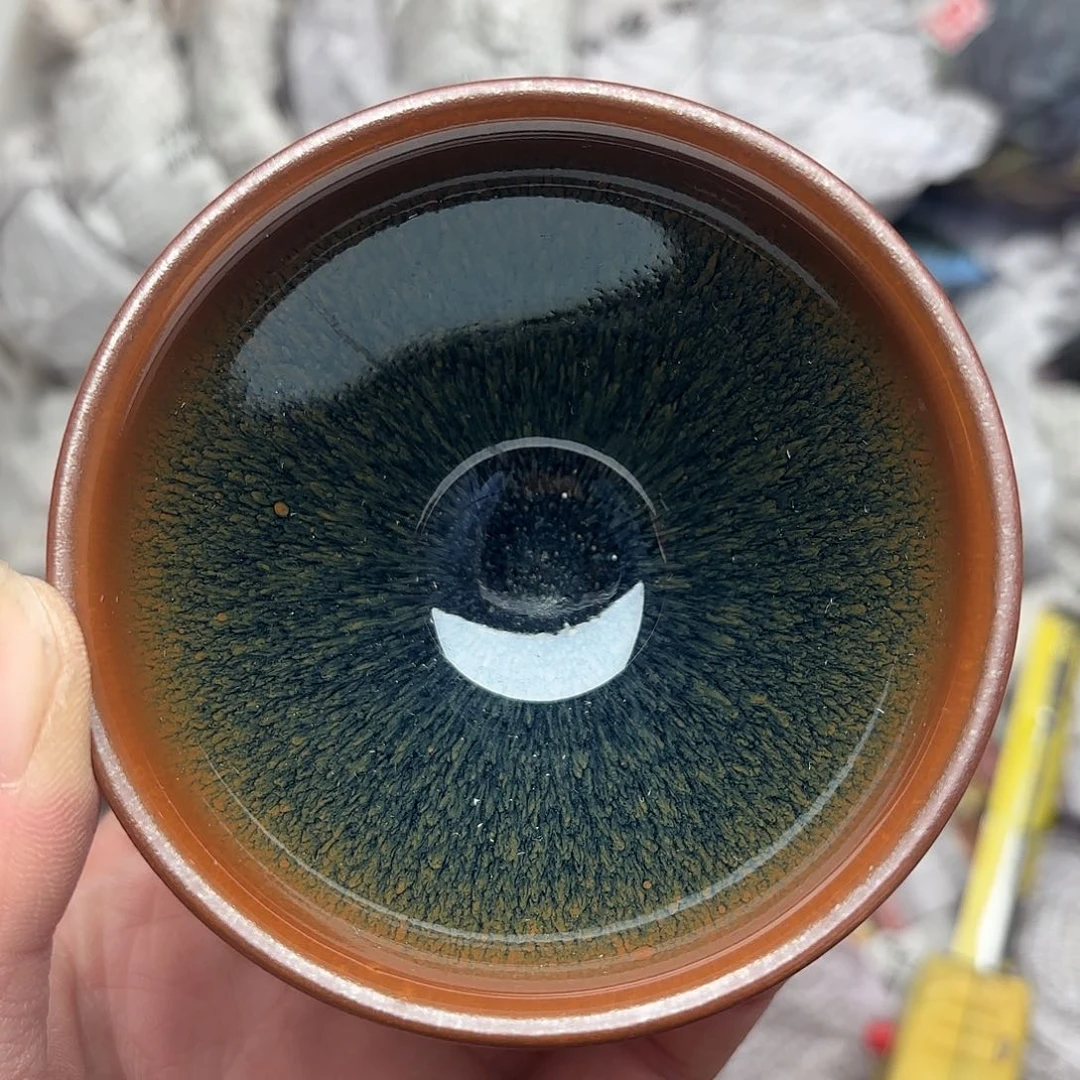 茶盏建盏主人杯一只