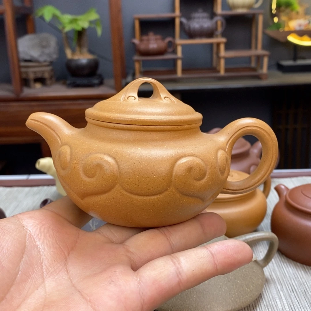 段泥茶壶容量250毫升