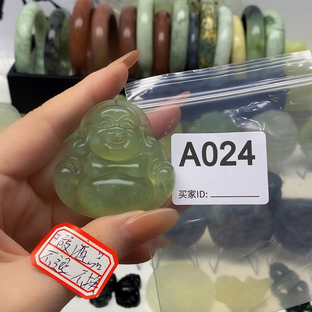 蛇纹石玉颈饰未镶嵌攒****✨