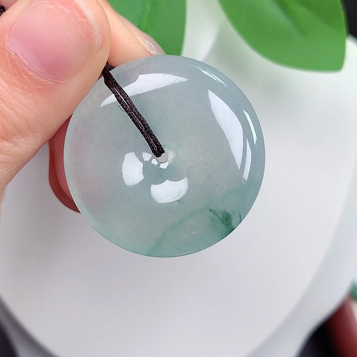 颈饰未镶嵌翡翠33.4-6.2mm