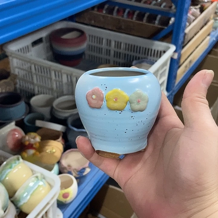 花盆单场满9.9发货6×7.5