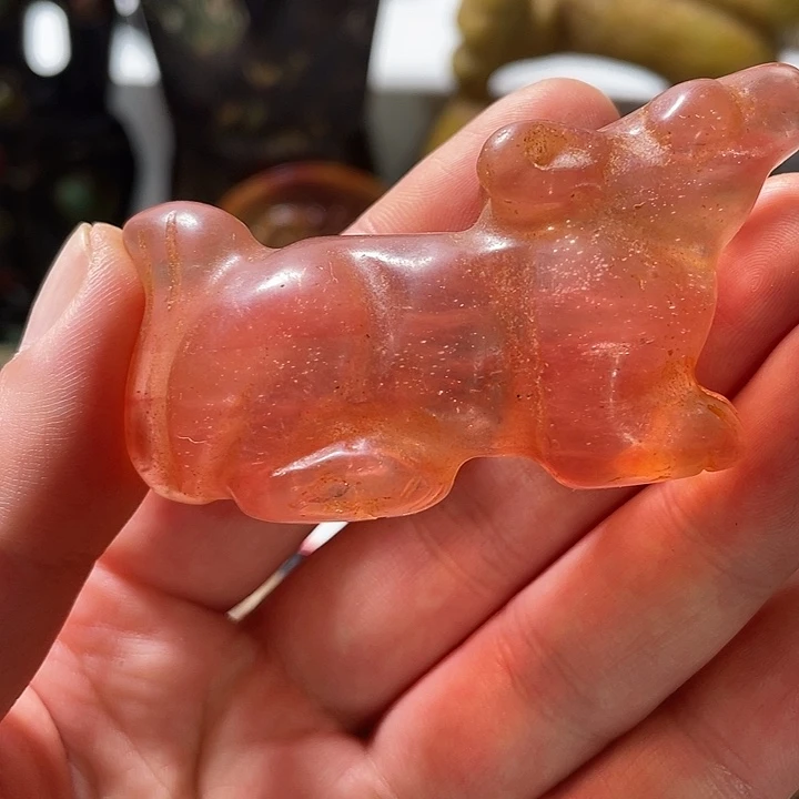 紫金钵盂菩提吊坠