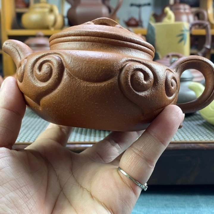 紫砂茶壶原矿紫砂壶系列产品