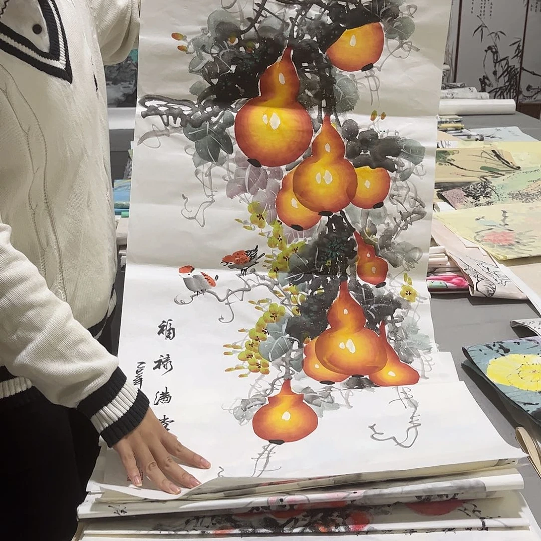 国画ZH精品国画作品