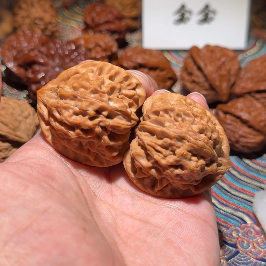 把件核桃1338龙门涧，尺寸41