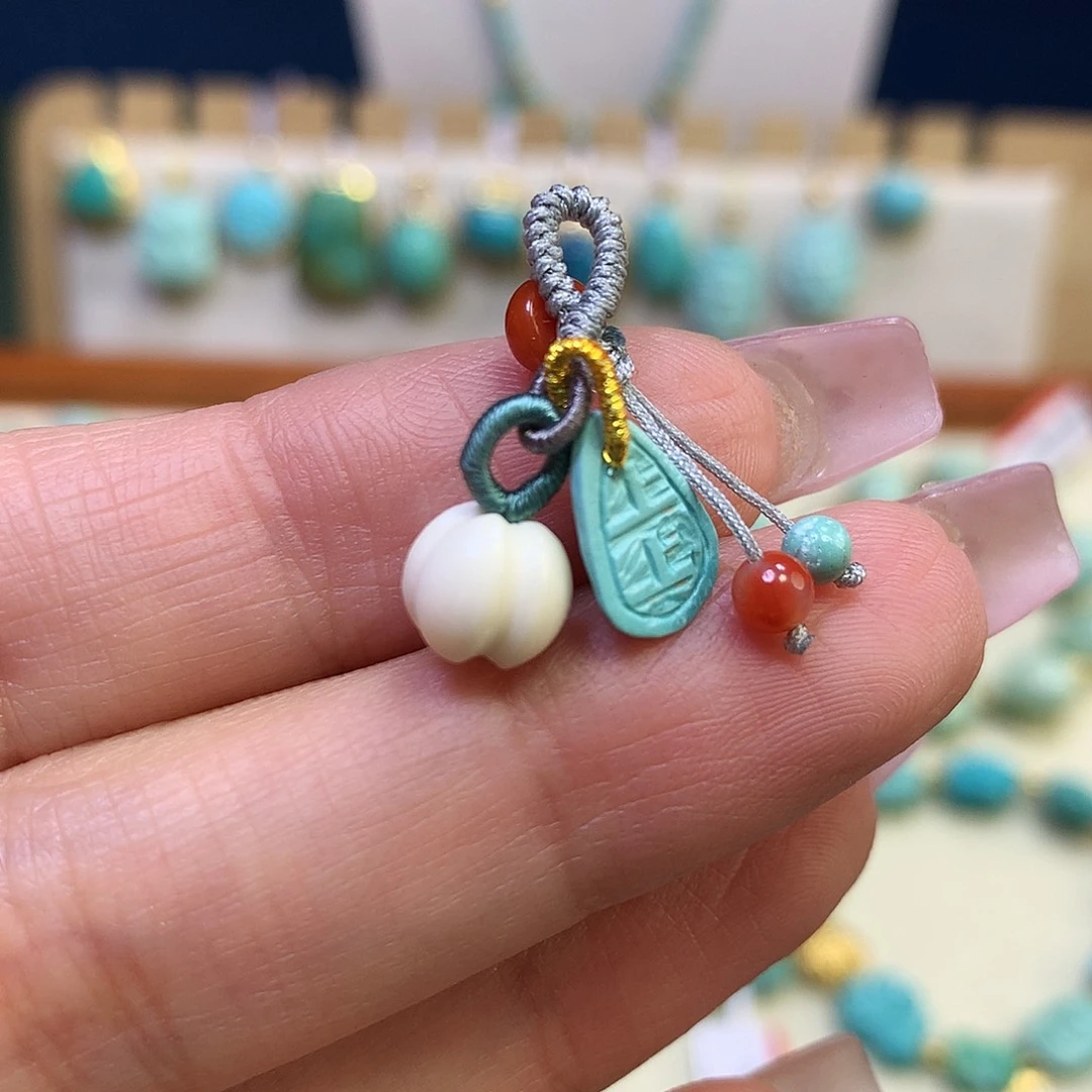 南红玛瑙未镶嵌滴流