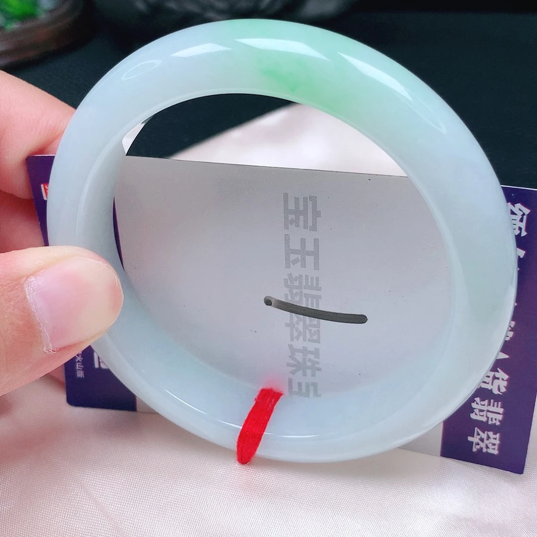 未镶嵌手镯翡翠60.5圈口