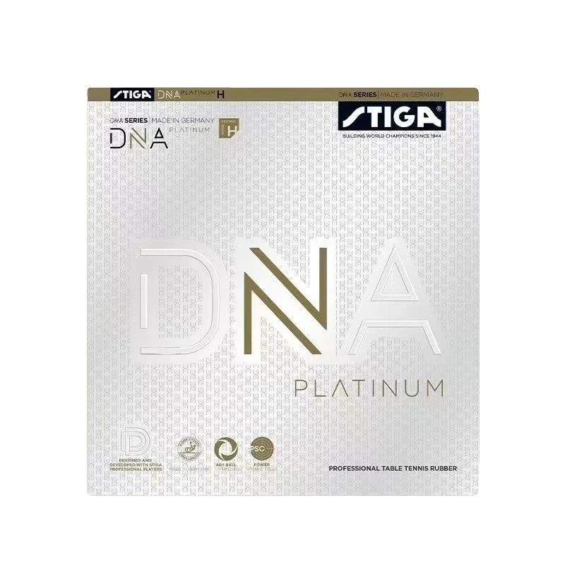 Stiga/斯帝卡斯帝卡DNA白金版S、M、H 乒乓球拍胶皮半粘涩蛋糕海绵