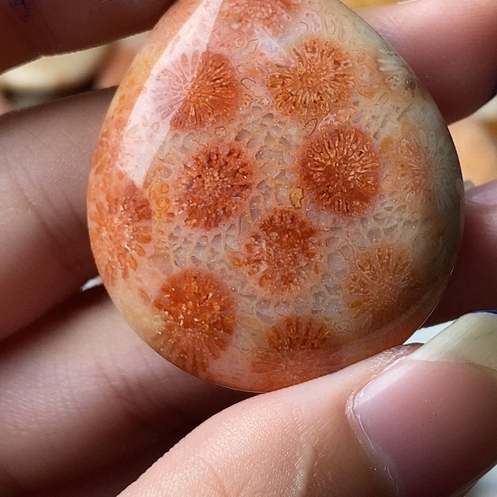 冰***凌硅化玉未镶嵌颈饰