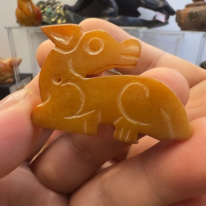 和田玉（糖玉）未镶嵌挂件