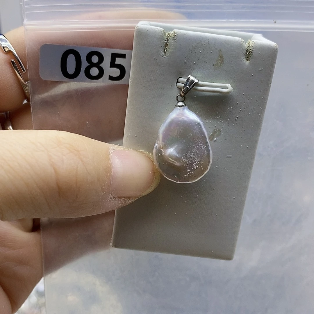 颈饰合金淡水珍珠