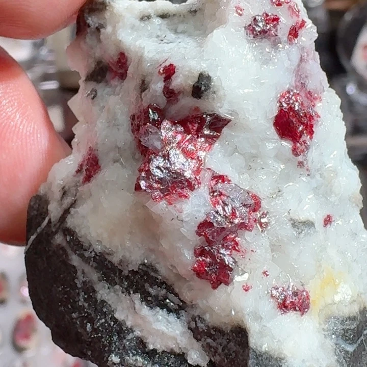 天然辰砂朱砂原。