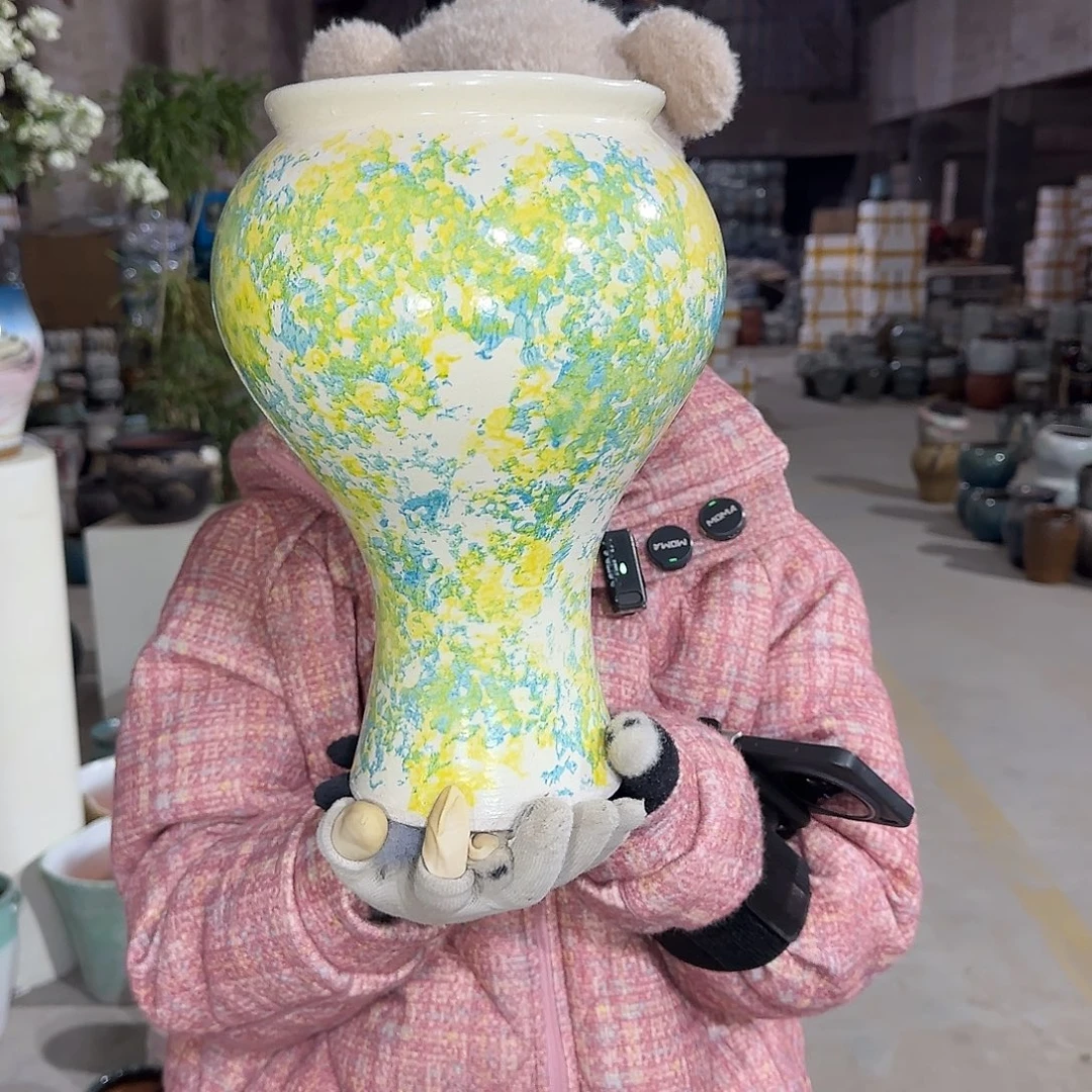 王嫂花盆260105-346高30口16