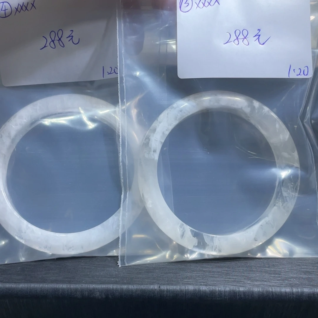 水晶手链未镶嵌手镯