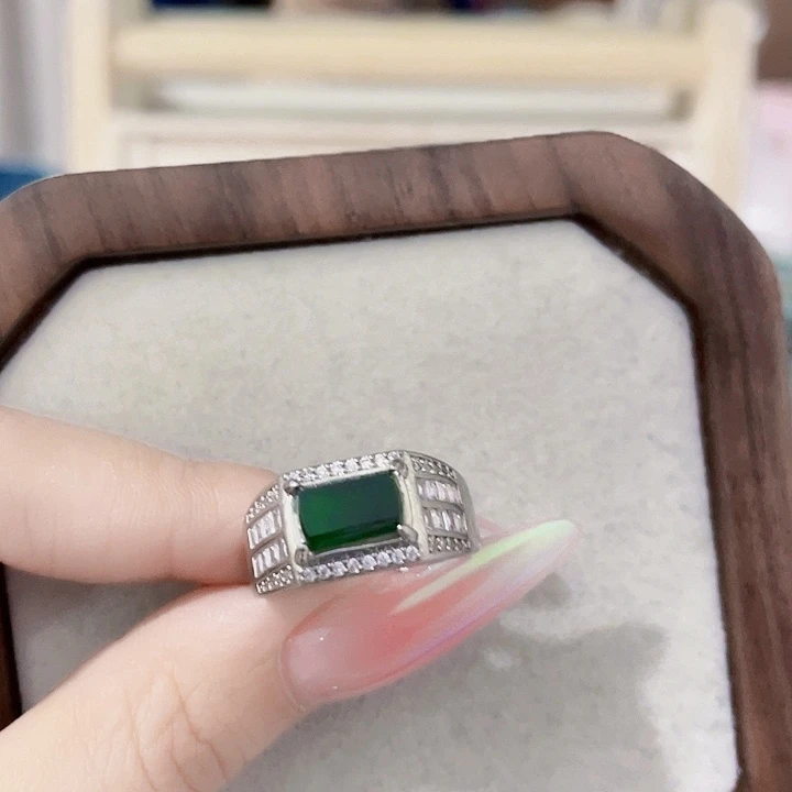翡翠未镶嵌颈饰天然翡翠Ａ货