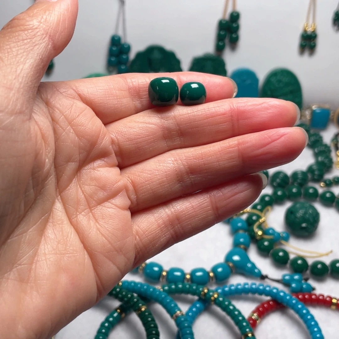 石材开***@卡10绿老型