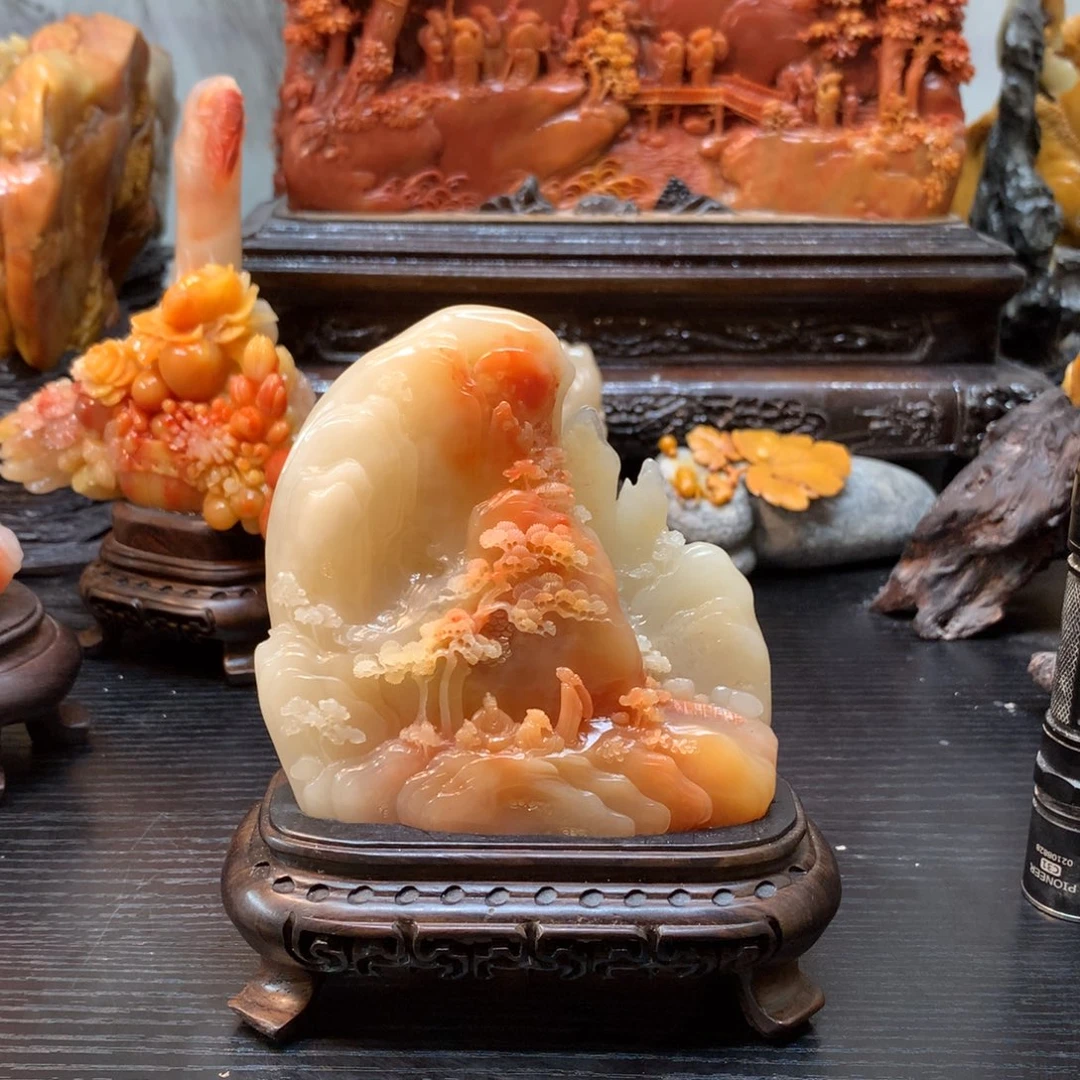 寿山石寿山石摆件