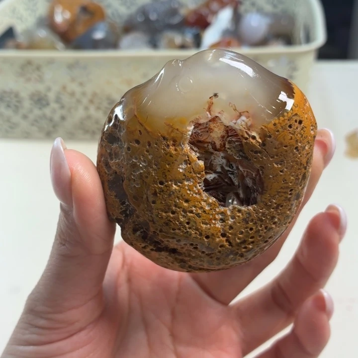 未镶嵌吊坠(不含链)玛瑙/玉髓
