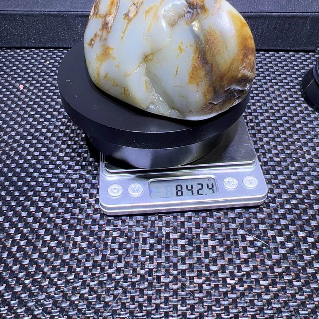 吊坠(不含链)未镶嵌和田玉（子料）842
