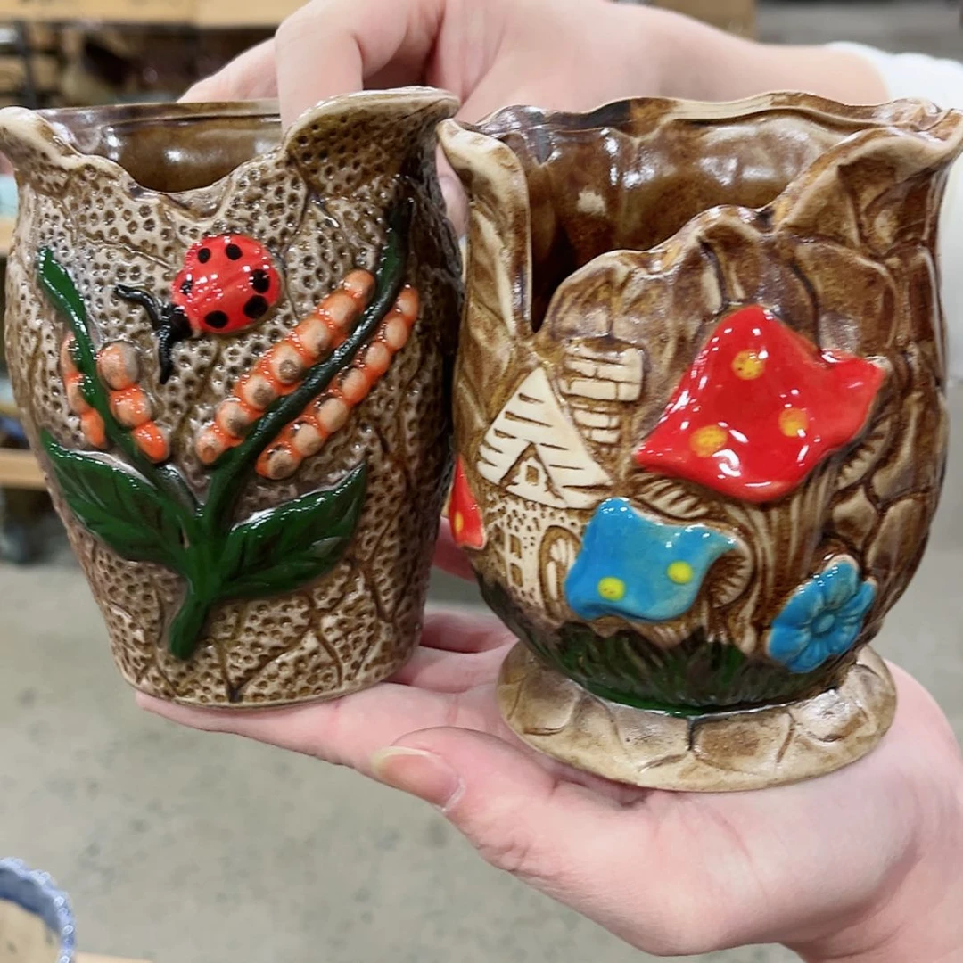 【闪购商品】陶瓷陶瓷多肉植物花盆