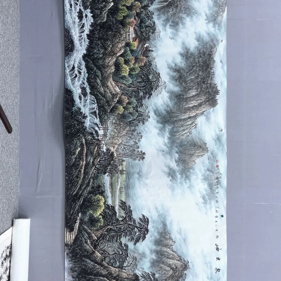 国画国画作品展览欣赏