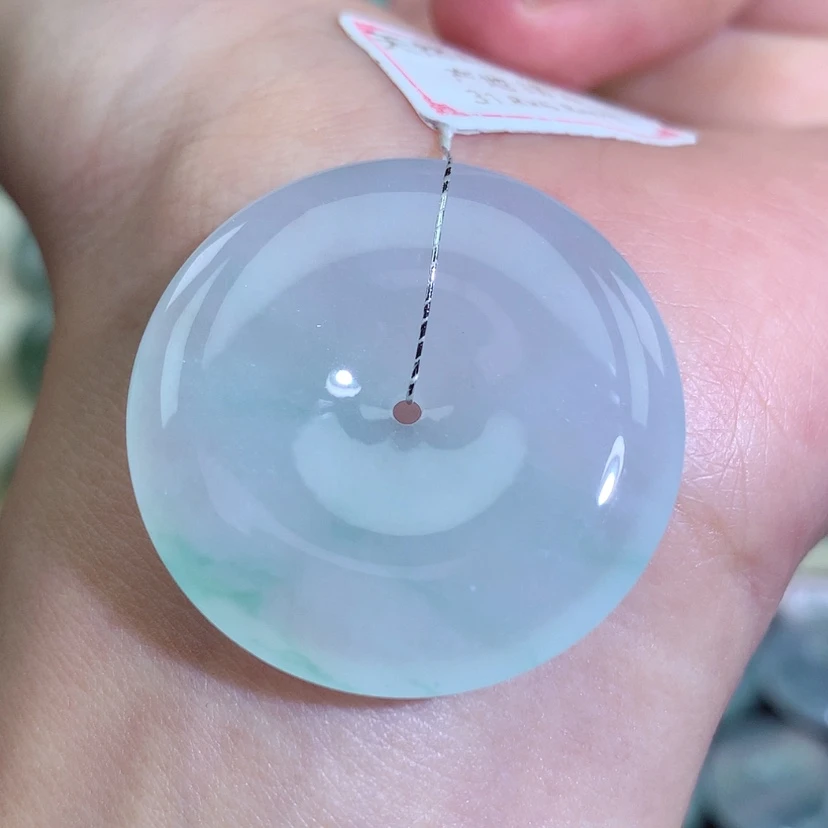 【闪购商品】翡翠未镶嵌吊坠(不含链)