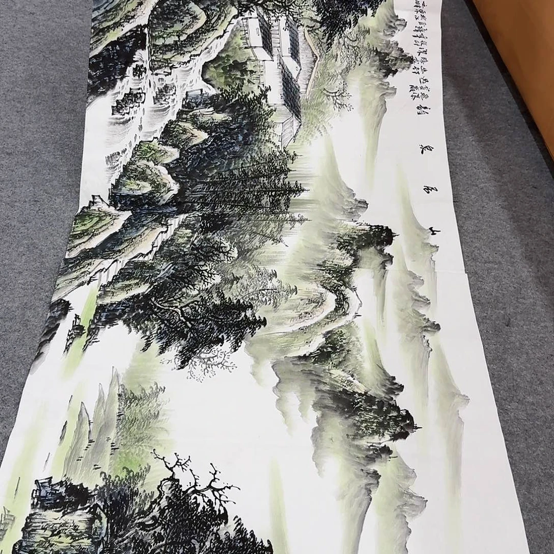 国画事事如意万事如意