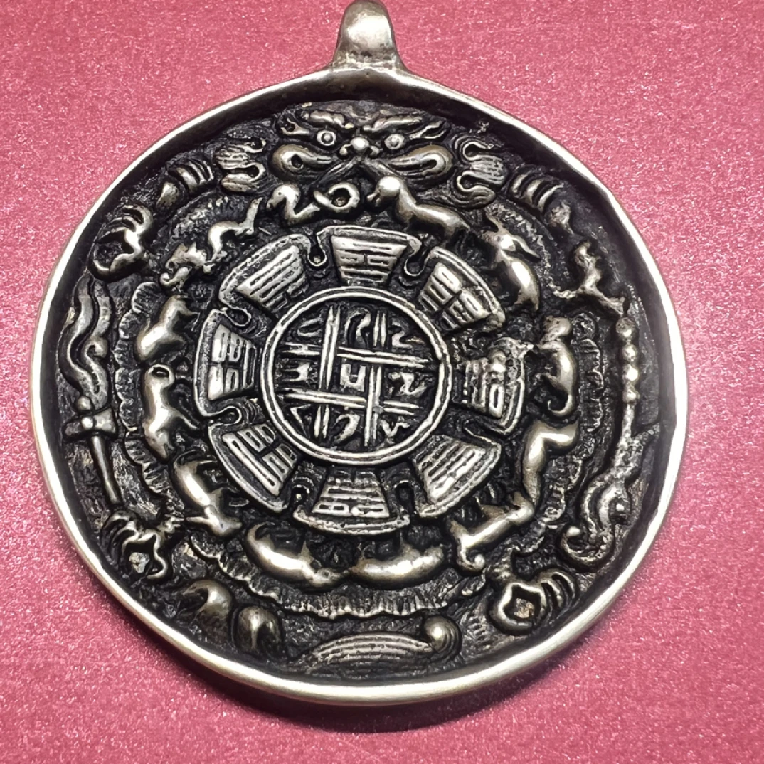 铜合金磁石吊坠 此连接为商品规格连接，请勿直拍，直拍发绳子感谢