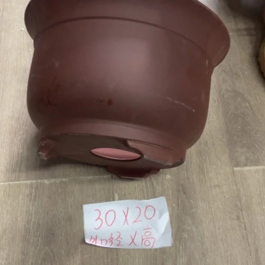 紫砂花盆破损包赔