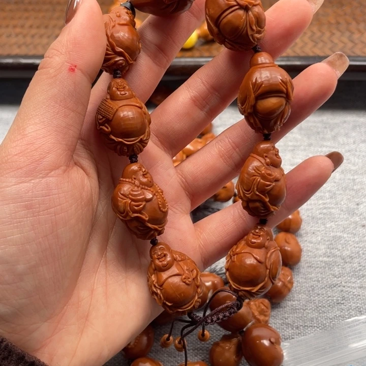 手串/手链橄榄核大肚米勒