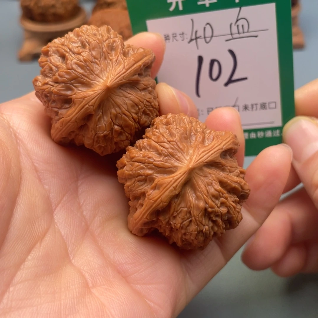 把件桃核文玩核桃