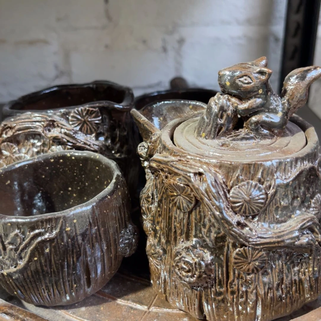 心**阳木村信弘柴烧保平