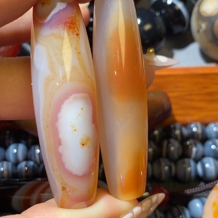 未镶嵌颈饰玛瑙/玉髓