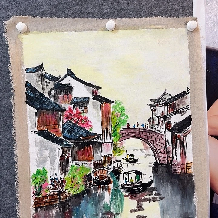 金寨老师画作欣赏作品