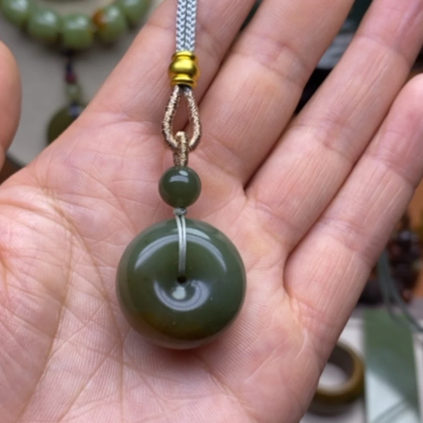 【闪购商品】和田玉未镶嵌挂件