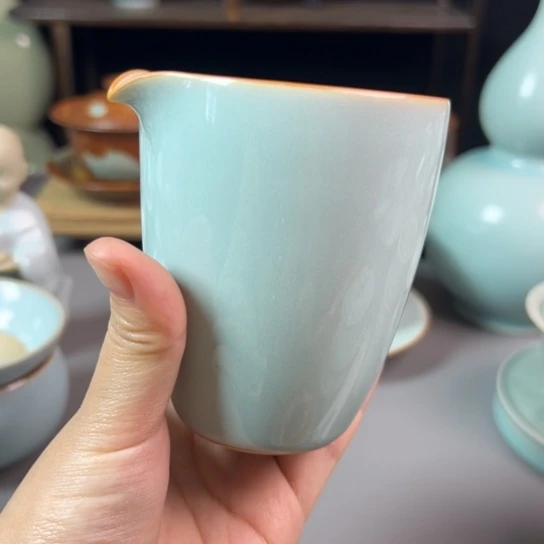 杯天青色，公道杯