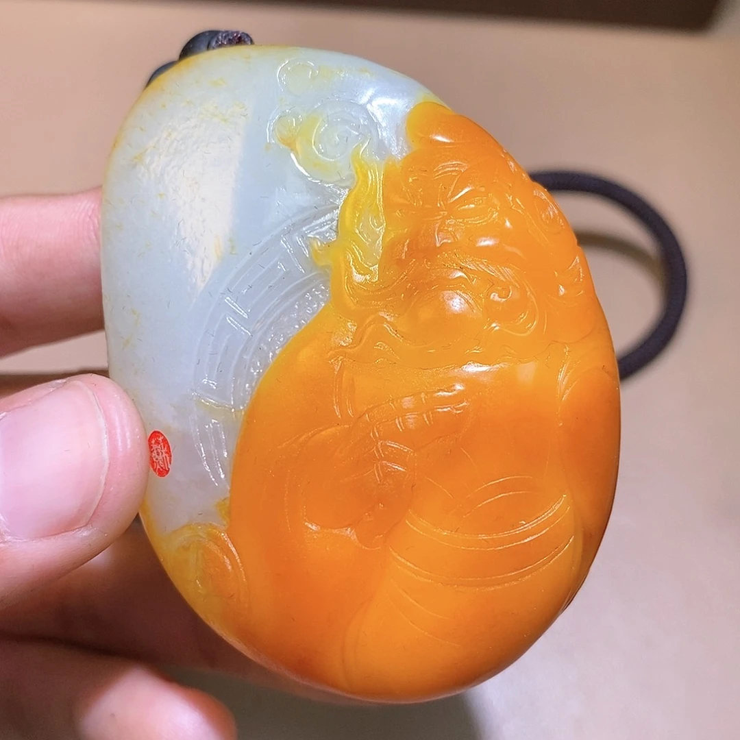 和田玉颈饰未镶嵌L8